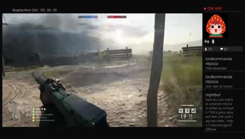 #Cathi #BF1 [bei Kills von Hinten] Klopf, klopf, ich töte dich jetzt 8)