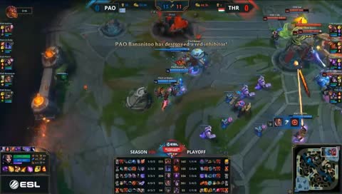 PAO Final Fight vs THR