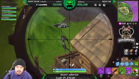 cha SNIPE! GOT EM BAYBEEEHH
