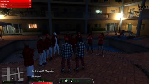 Andrew wird hingerichtet (BLOODOUT)