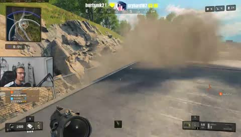 Toilet campers destroyed