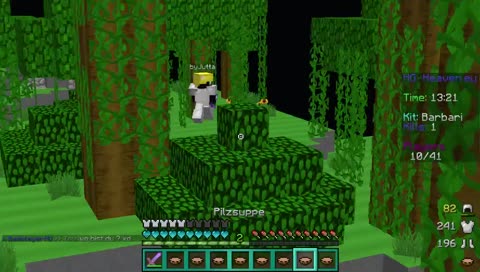 ich combo ihn in die schlucht :D