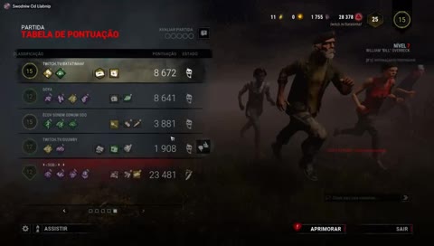 O CARA TEM TRÊSSSSSSS MIL OITOCENTAS HORAS DE JOGO! :')