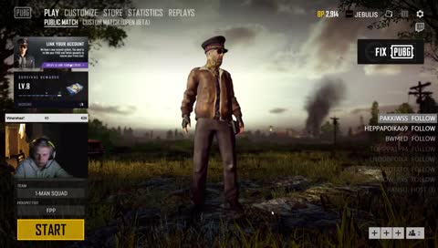 Etkoiluu! · 11 days ago PLAYERUNKNOWN'S BATTLEGROUNDS 5