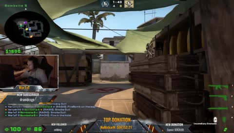 hoppa med mac 10!!!! 