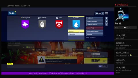 šikana :D od majora