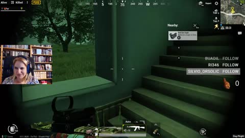 MEIN Puder glitzert nich!