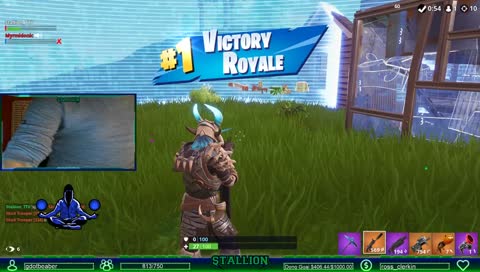 victory for STALLION!