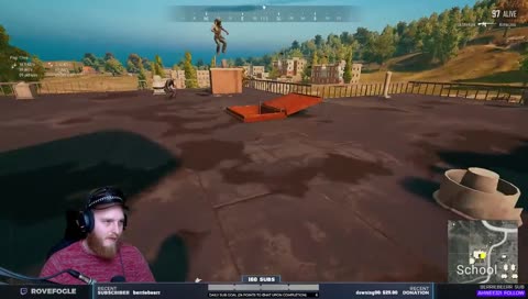 Stayed calm he says. 