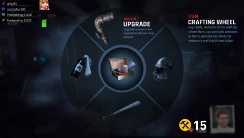 "Watch out for ceilings"