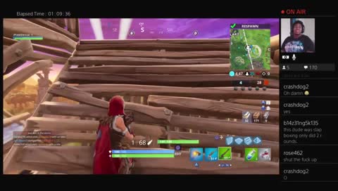 Denise hits those.