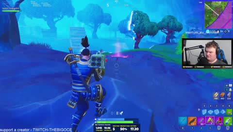 TheBigOCE Killed me im honered xd! <3