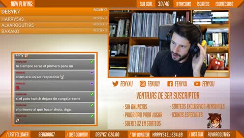 ... el primero al que hacer shots