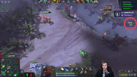 I don't wanna kill him (I just wanna farm)