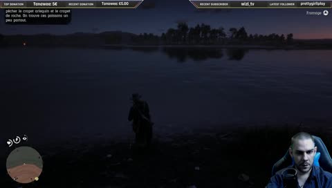 Il y a le bon pêcheur et le mauvais pêcheur... perso je contrarie pas celui avec une carabine.