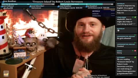 Treasure Island Intro