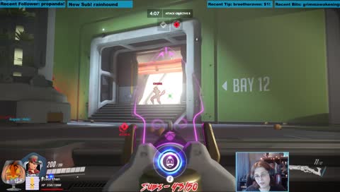 7 people, 5 bobs, one point