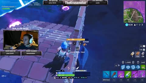 he hit those