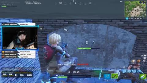 Je me suis trompé de trou quoi!