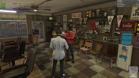 Citation from the San Andreas Board of Cosmotology