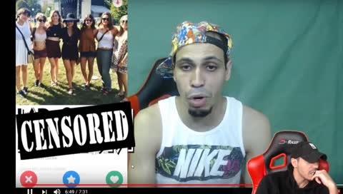 “To be honest I’ll take anyone of y’all” LMAO