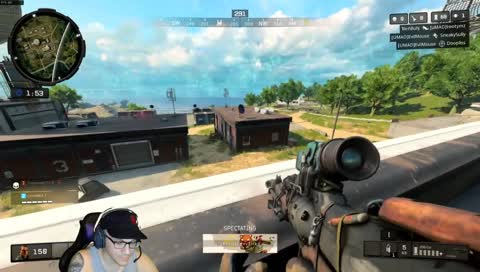 Sniped vsnz and DazFPS