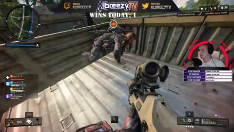 just surfing in BlackOps4