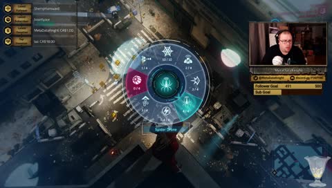 🔴 [ENG] Curse you Spider-Man! Road to 500 !giveaway / !sr / !lurk / !lurkback