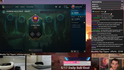 rechaaarge donation