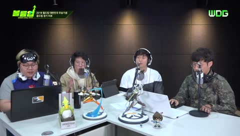 보이는 라디오에서의 소품 전쟁 (1) - 예비군의 반란