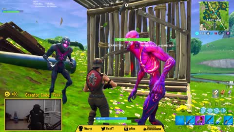 Ehrenmann rettet Fixx!