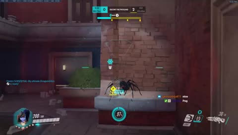 Casual head clicking 
