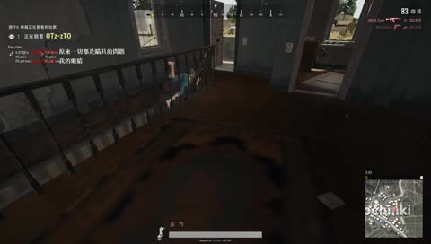 豬肉神一般的跳射操作一打二