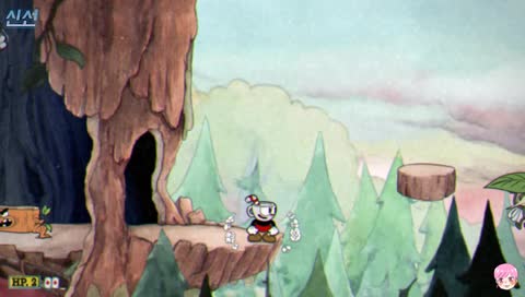 이게 바로 컵헤드고수 신선쓰의 게임실력(+따라쟁이 홍설쓰)