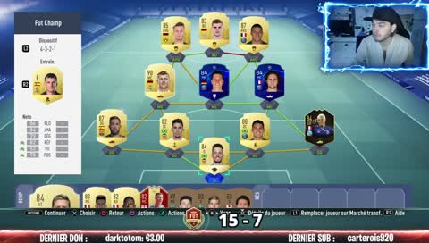 FIN DE FUT CHAMPIONS // TWITTER @misterkrees ยท 20 hours ago FIFA 19 24