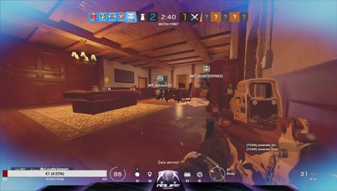nasty kill on villa