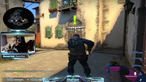 Hat er nicht gemacht XD