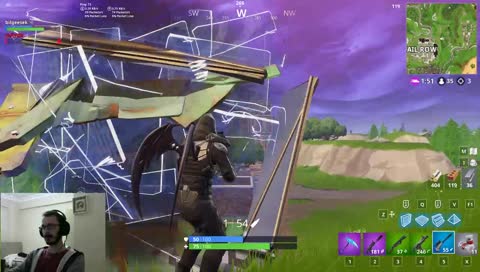 yayından kısa bir anı 