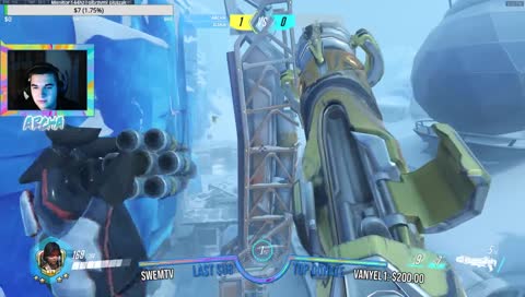 archa trafił pharą w powietrzu #1