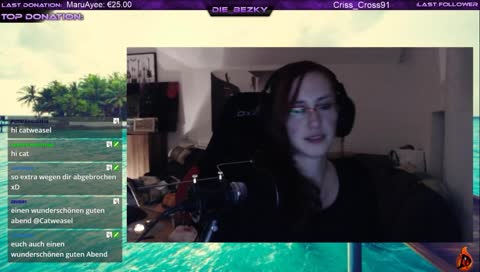 Becky will bis 5 zocken - der Beweis