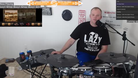 str8edge_drums Raids DomPalombiMusic - 5th raid 11/4/2018