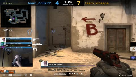 Tobko je dobrý z tým deaglom noo