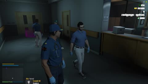 Zaučování EMS xDDDD