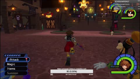 Succing on something