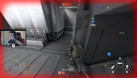 Alle Trooper fliegen hoch!