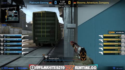 kubiTK mit dem Silent Aimer (Pistol Ace)