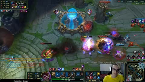 Сибаста от Greca [League of Legends]