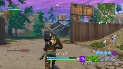 first kill of the day #bahamalamazz