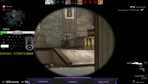 SICK WALLBANG/NOSCOPE