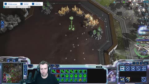 Voll Konzentriert #StarCraftII #Tentelian